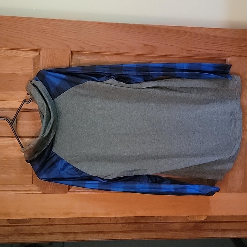 Cowl neck tunic